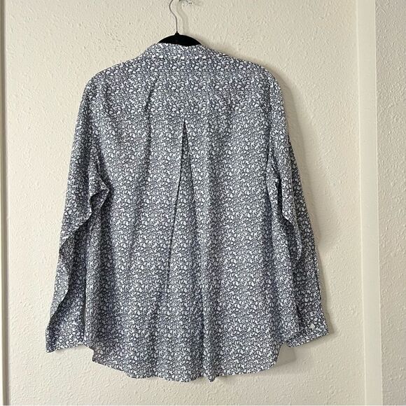 Grayson The Hero Butterfly Print Button Up Shirt Size XL - Picture 8 of 9